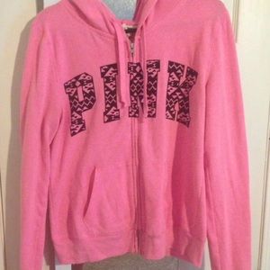 Victoria’s Secret pink hoodie
